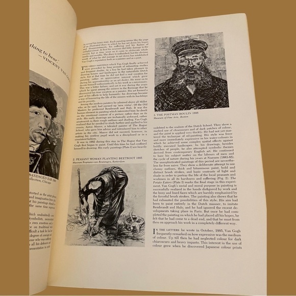 Van Gogh Book 1. The Great Artists; A library of their lives, times paintings. - Picture 8 of 15
